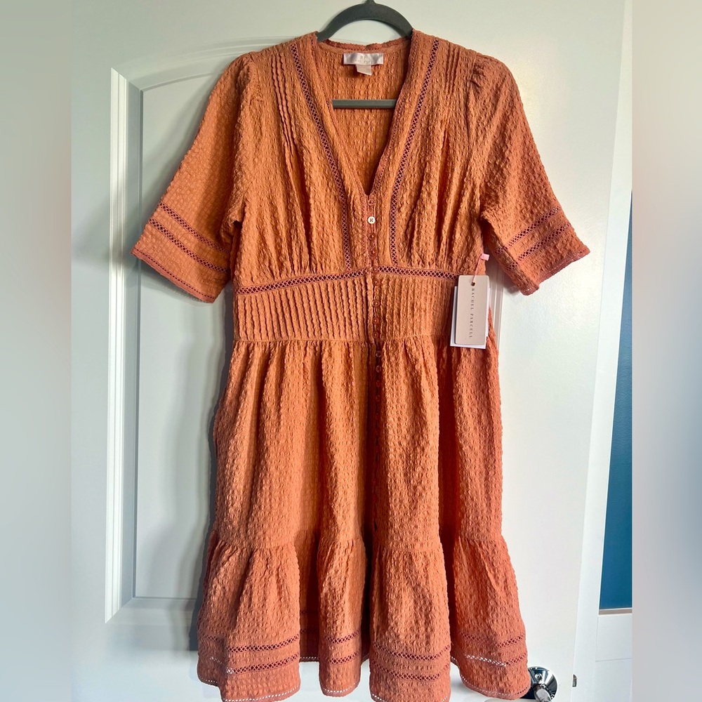 Rachel Parcell Seashell knee length dress size Small and Medium